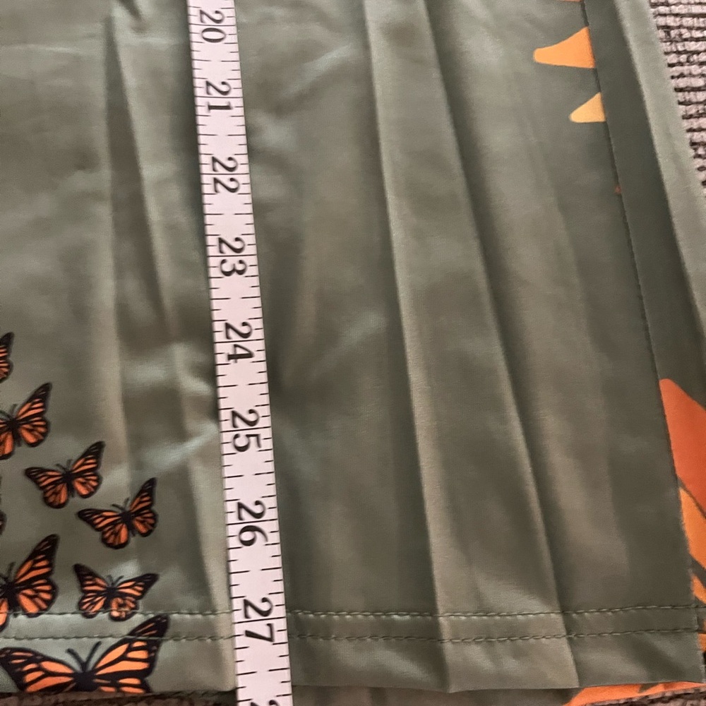 Sunflower Print Halter Dress - Picture 5 of 7